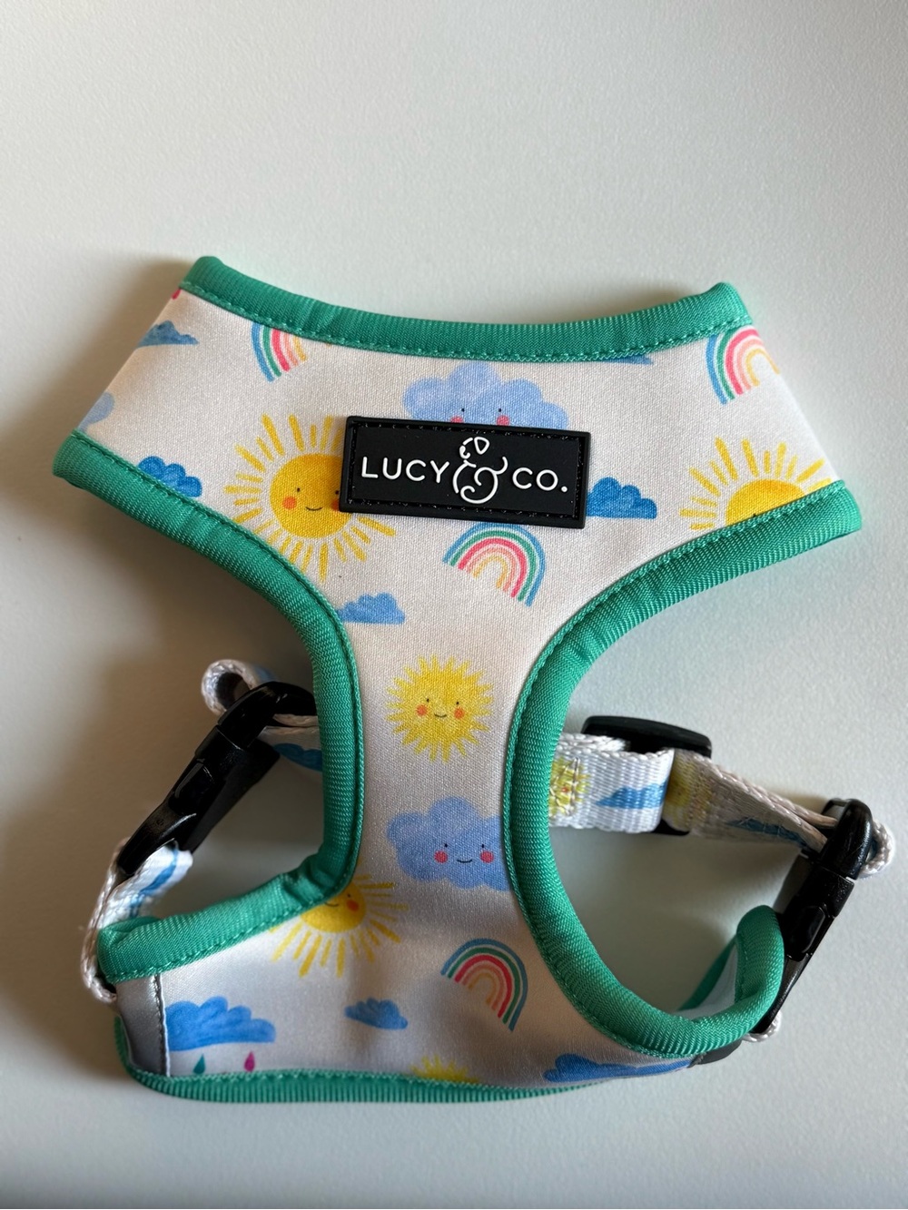 Lucy & Co. Reversible Harness - XS - Rain or Shine